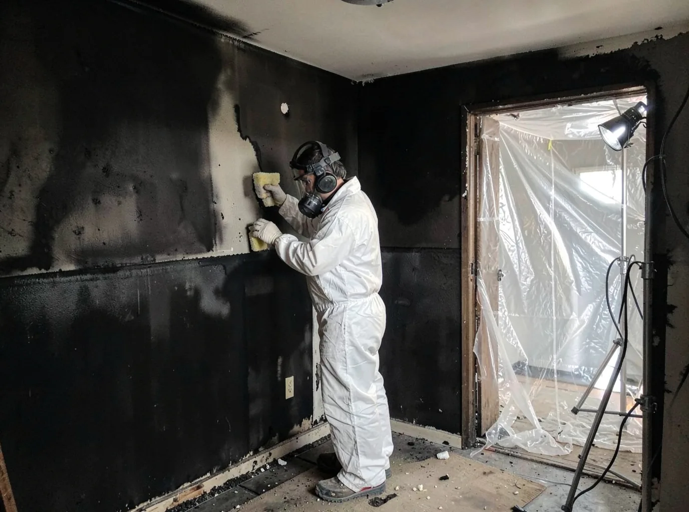 Fire Damage Restoration company in Forest Knolls, CA
